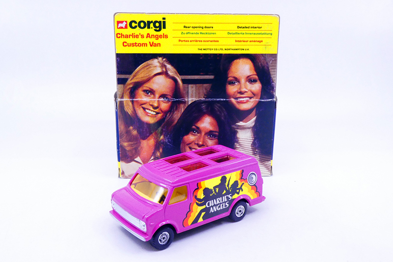 Corgi Toys - Chevrolet fourgon Charlie's angels 434