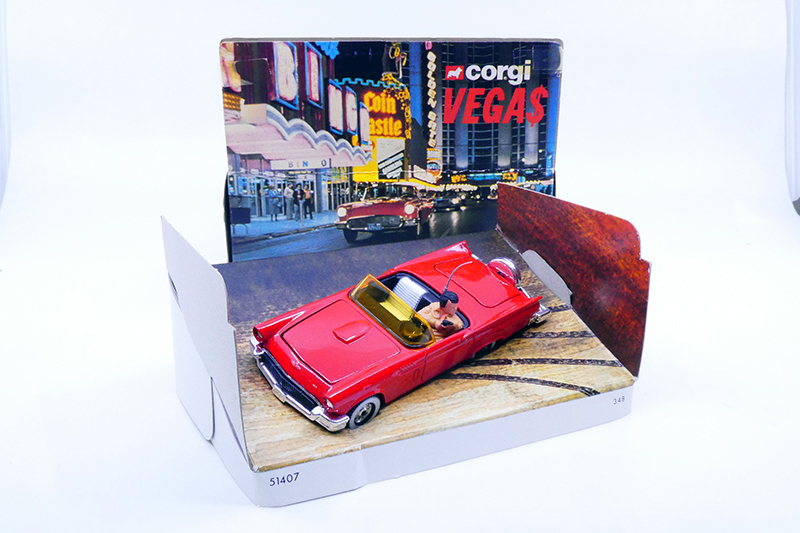 Corgi Toys - Ford Thunderbird Vegas 348