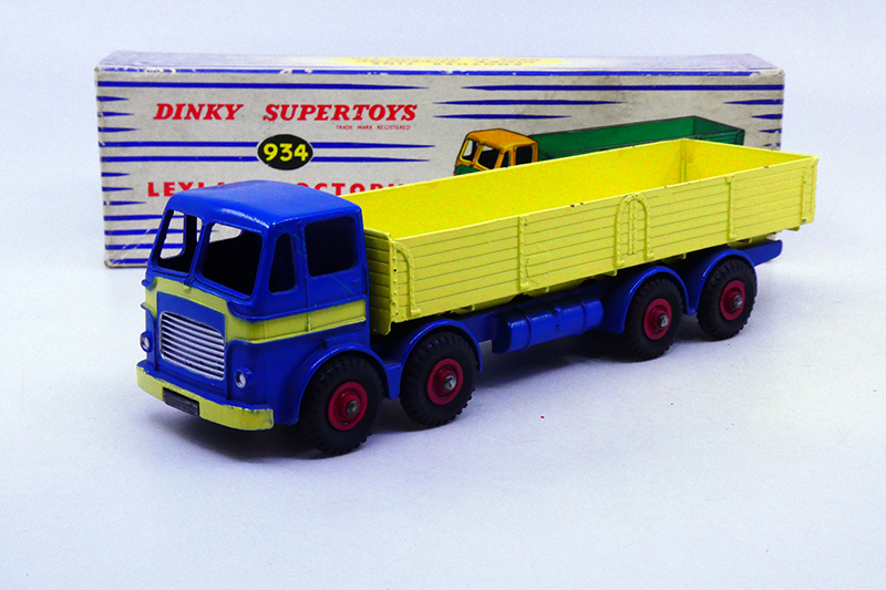 Dinky Toys GB du Sud - Leyland Octopus ridelles 934