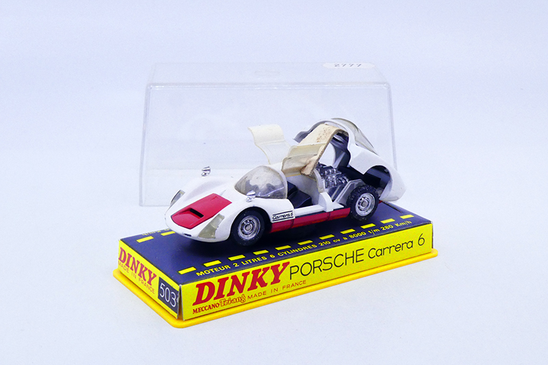 Dinky Toys France - Porsche Carrera 6 503