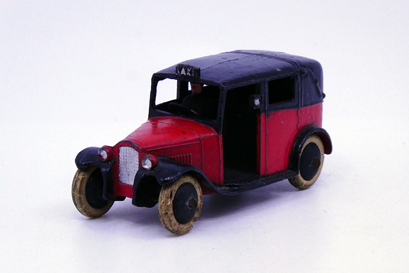 Dinky Toys GB - Austin taxi londonien 36G