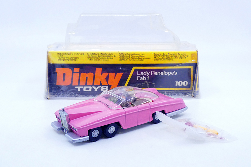 Dinky Toys GB - Auto Lady Penelope Fab 1 100