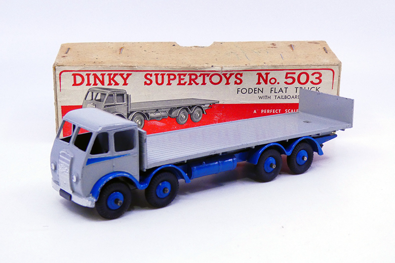 Dinky Toys GB - Foden Mk 1 plateau 503
