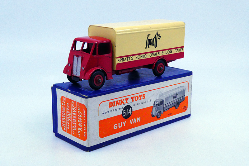Dinky Toys GB - Guy Otter fourgon Spratt's 514