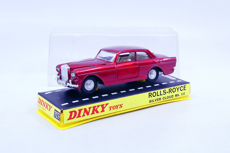 Dinky Toys GB - Rolls Royce Silver Cloud III 127