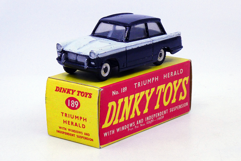 Dinky Toys GB - Triumph Herald 189