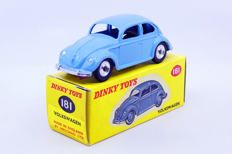 Dinky Toys GB - Volkswagen 1200'54 181