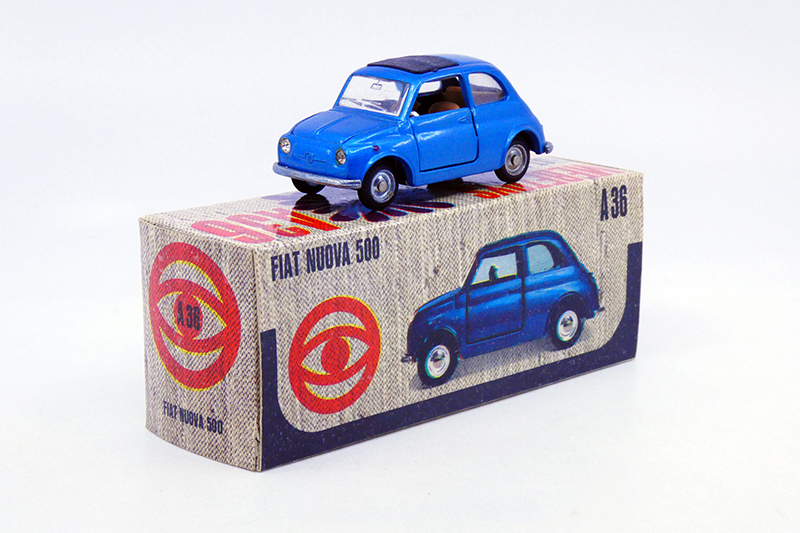 Mebetoys - Fiat 500 L A36