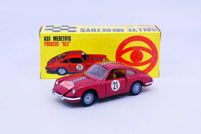 Mebetoys - Porsche 912 rallye de Monte Carlo A33