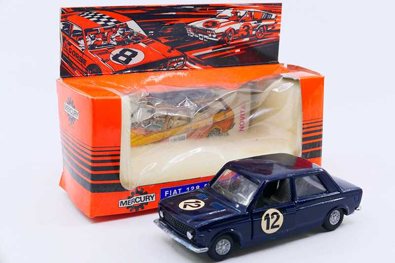 Mercury - Fiat 128 rallye 314