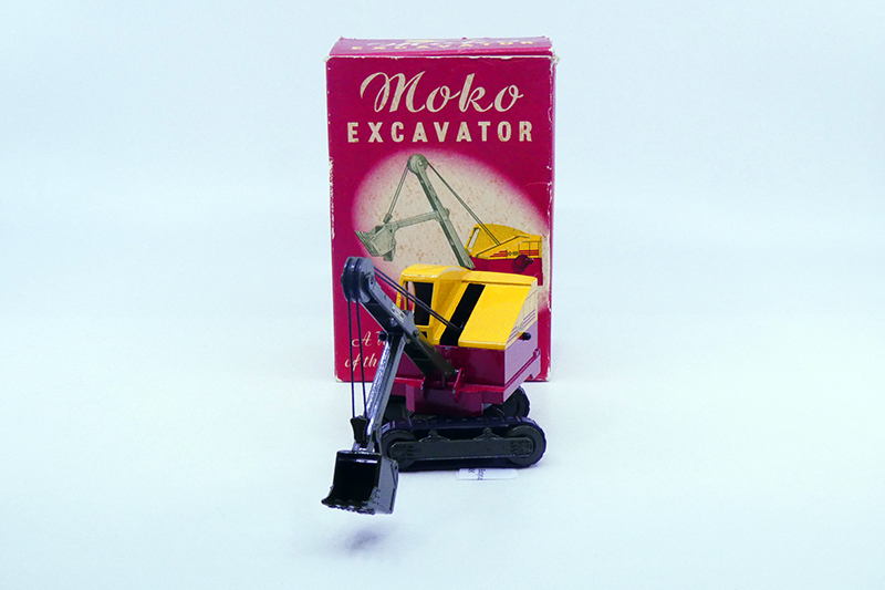 Moko - Ruston Bucyrus 10.RB excavatrice sur chenille