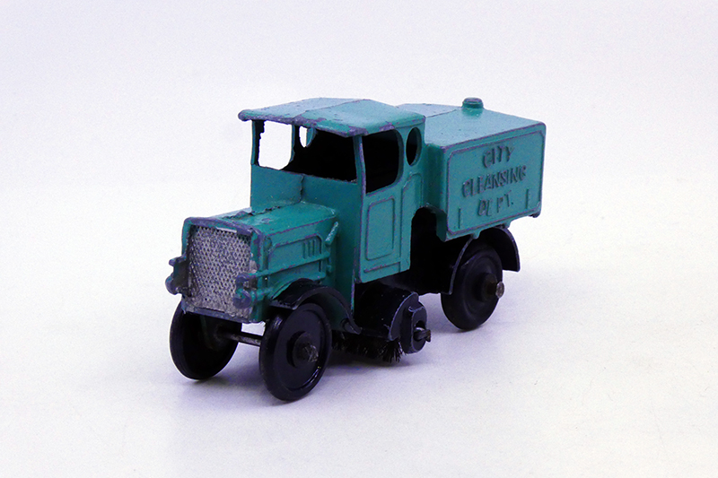 Morestone - Scammel camion balayeuse city cleansing dept mécanique
