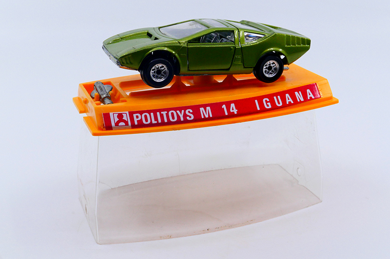 Politoys - Alfa Romeo Iguana Ital Design M14
