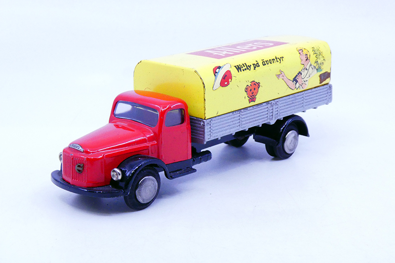 Tekno - Volvo N88 ridelles bâché Allers 438