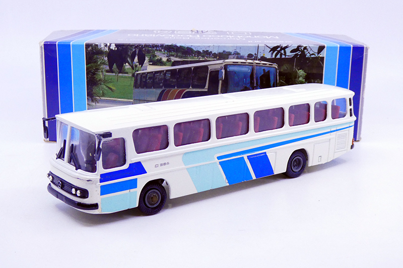 Arpra - Mercedes 0384 Monobloco Rodoviario