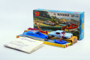 Corgi Toys - coffret The Riviera gift set GS 31