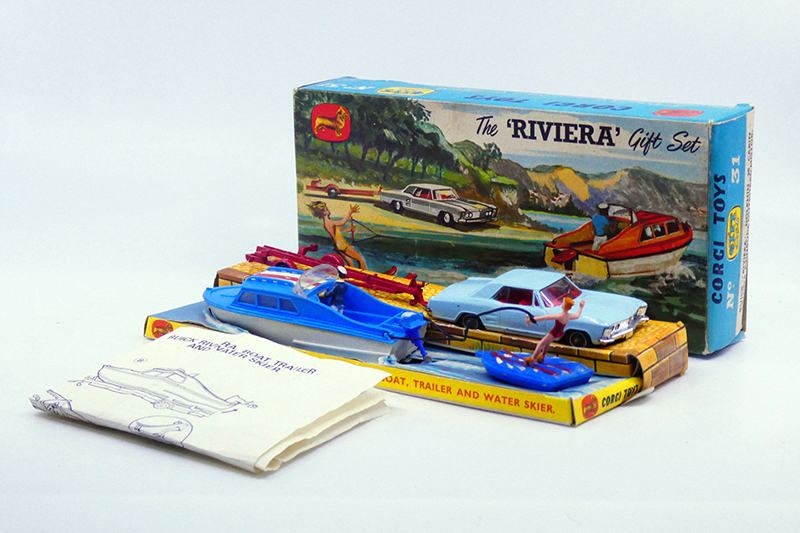 Corgi Toys - coffret The Riviera gift set GS 31