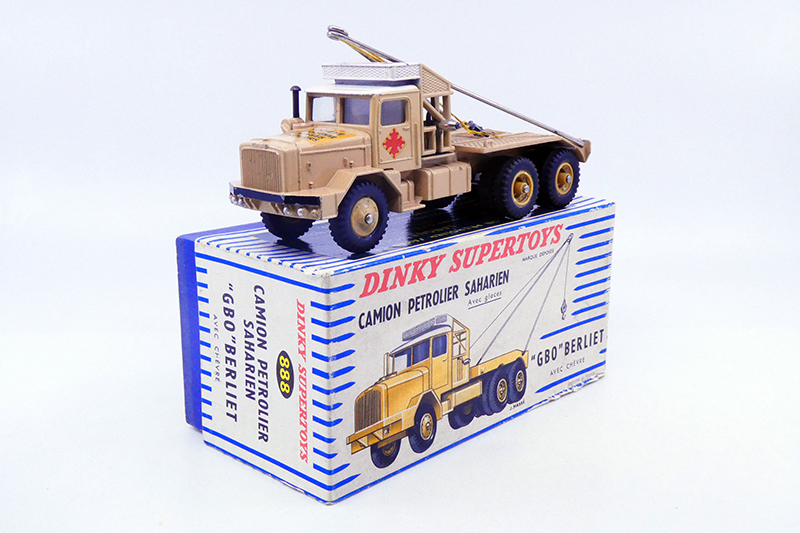 Dinky Toys France - Berliet GBO Société Languedocienne 888