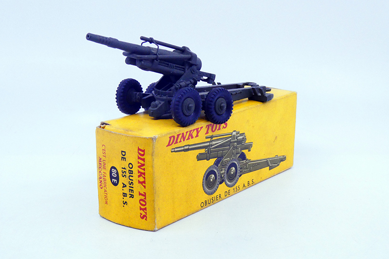 Dinky Toys France - Canon Obussier de 155 ABS 80E
