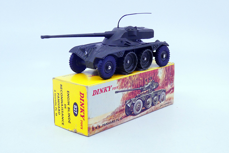 Dinky Toys France - Panhard EBR FL10 827