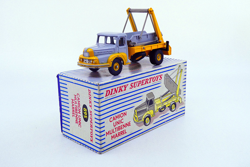Dinky Toys France - Unic multibenne Marrel 895