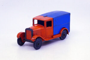 Dinky Toys GB - Camion fourgon tôlé 22 D