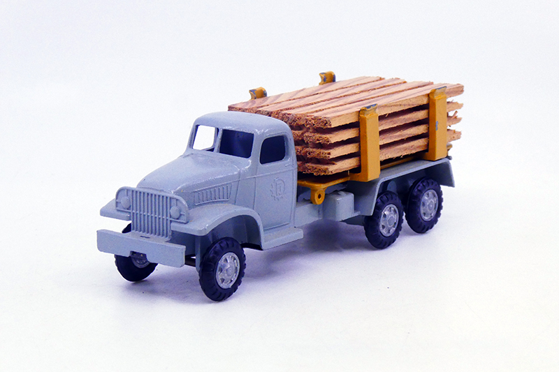 FJ - GMC camion fardier