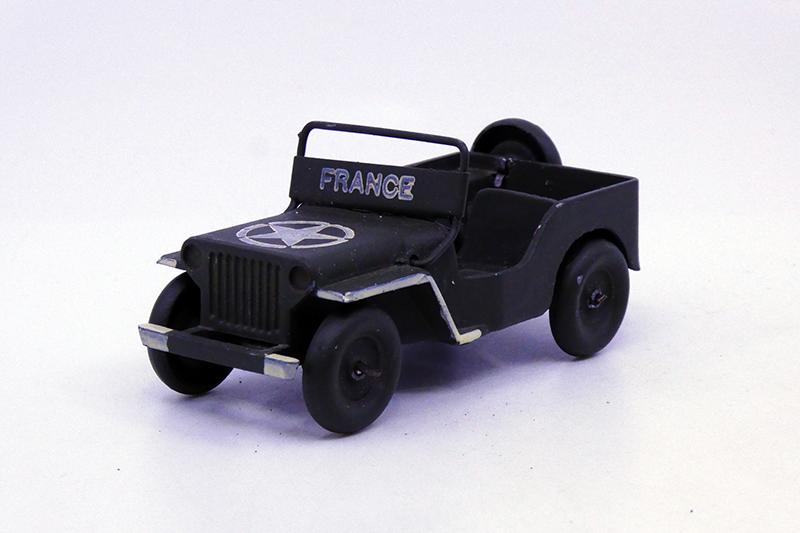 France - Willys Jeep US army