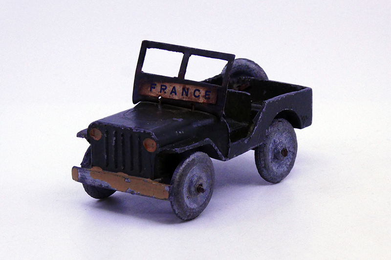 France - Willys Jeep armée française