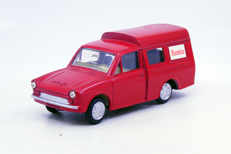 Lion Car - DAF Variomatic fourgon Remia