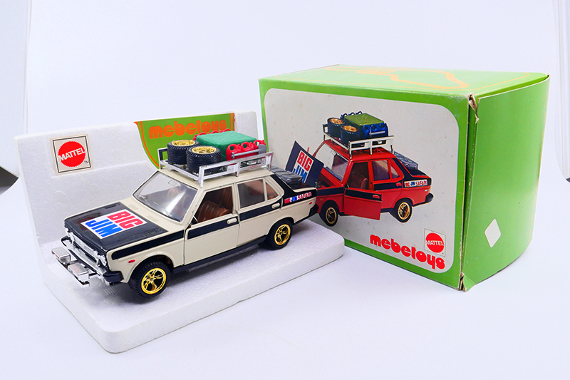 Mebetoys - Fiat 131 BIG JIM Safari 8594