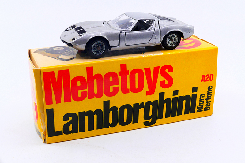 Mebetoys - Lamborghini Miura Bertone A-20