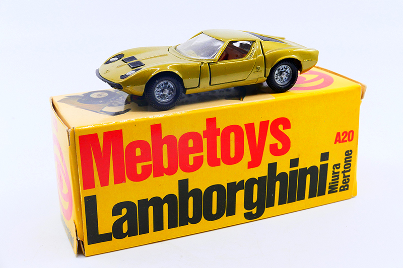 Mebetoys - Lamborghini Miura Bertone A20