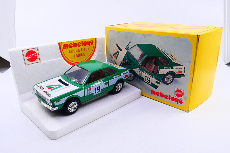 Mebetoys - Lancia Beta Coupé Alitalia 8616