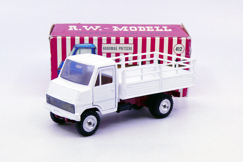 RW Modell - Hanomag camion ridelles 412