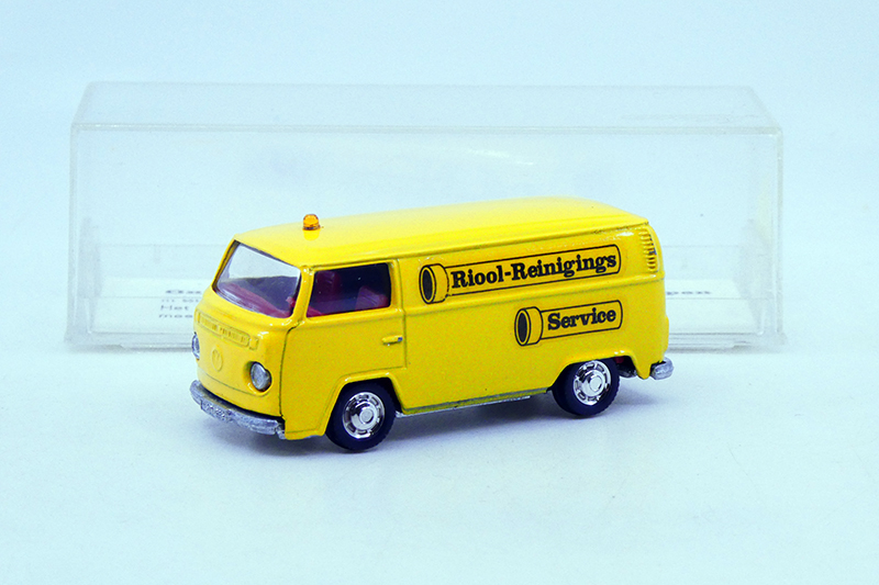 Schuco - Volkswagen T2 fourgon Riool-Reinigrings