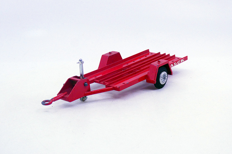 Tekno - Remorque plateau porte auto pour Volvo N88 437