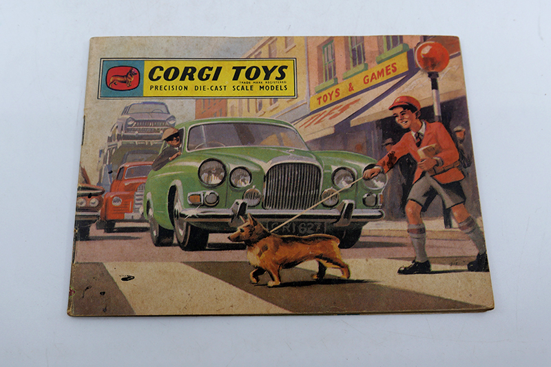Corgi Toys - Catalogue 1963