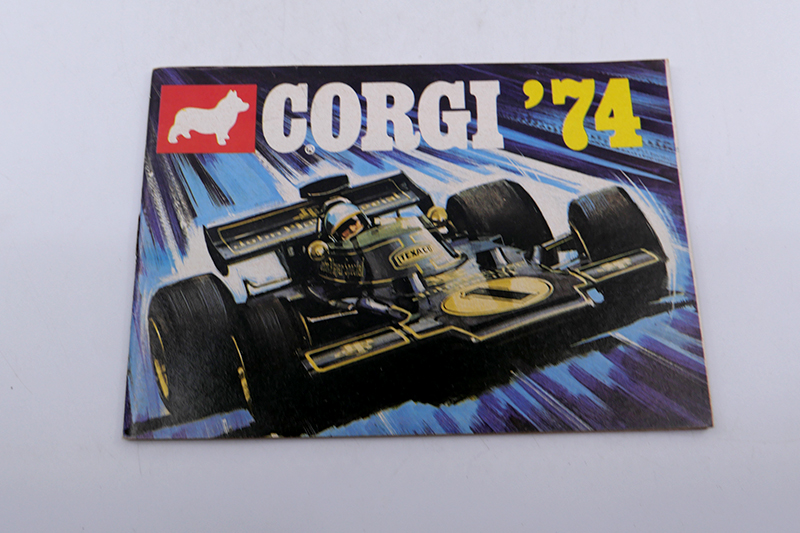 Corgi Toys - Catalogue 1974