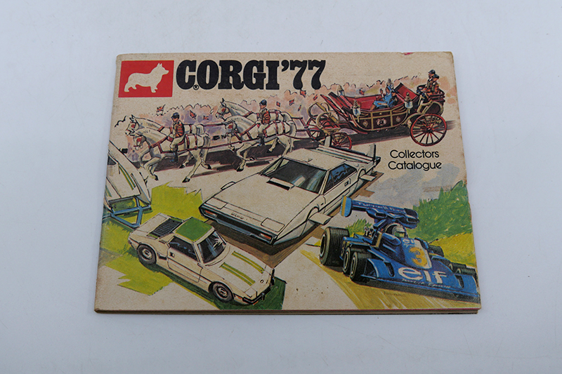 Corgi Toys - Catalogue 1977 COLLECTOR CATALOGUE