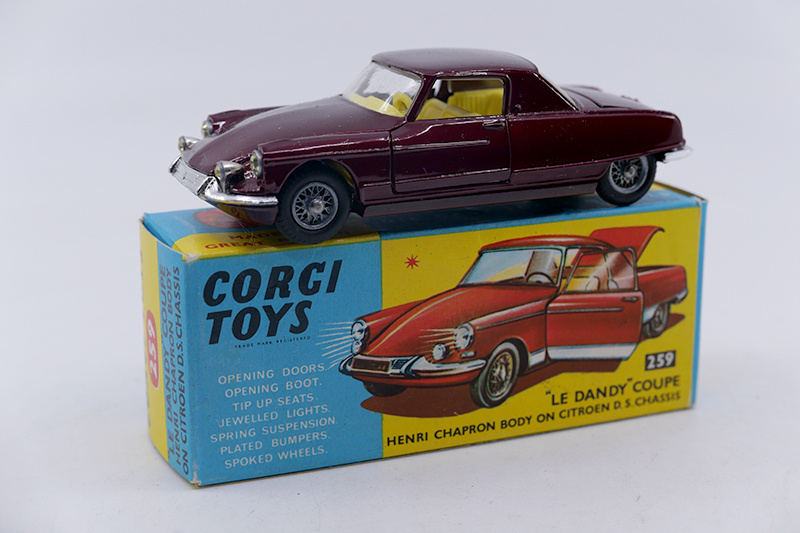 Corgi Toys - Citroën DS19 Chapron 259