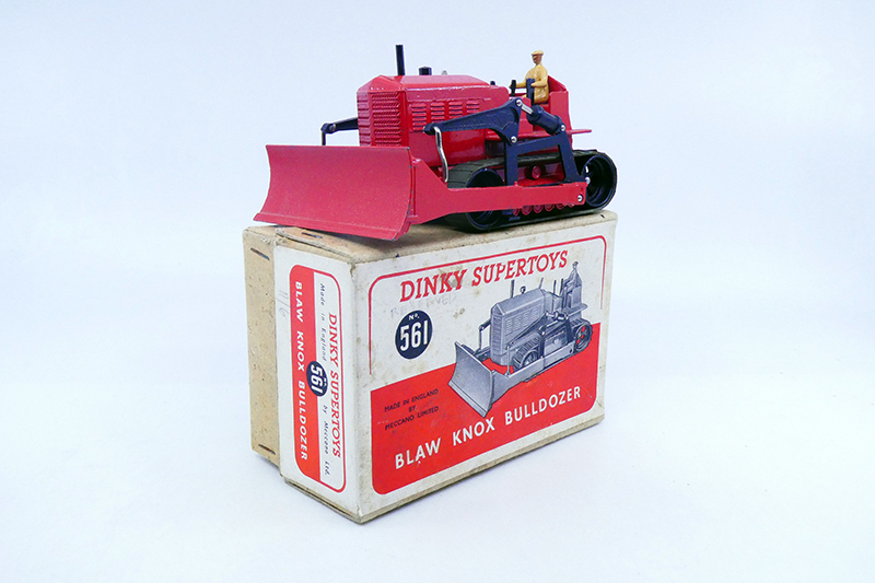 Dinky Toys GB - Blaw Knox bulldozer 561