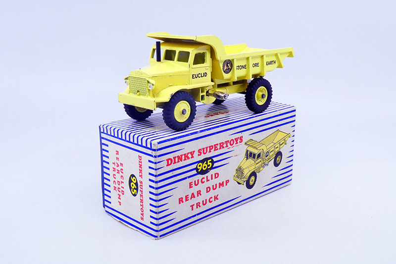 Dinky Toys GB - Euclid benne de chantier 965