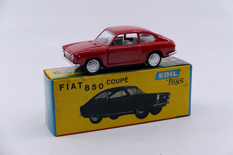 Edil toys - Fiat 850 coupé ref.8