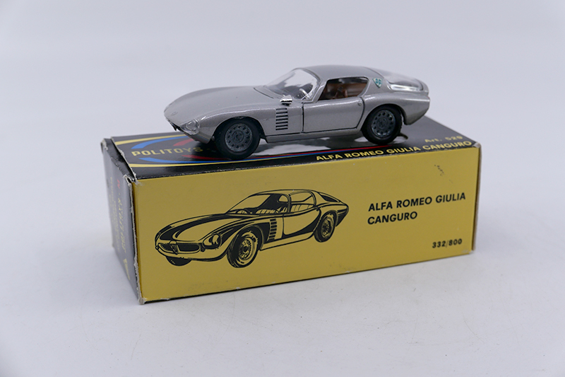 Politoys - Alfa Romeo Giulia Canguro 529