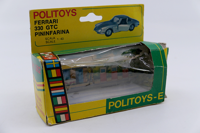 Politoys - Ferrari 330 GTC Pininfarina 562