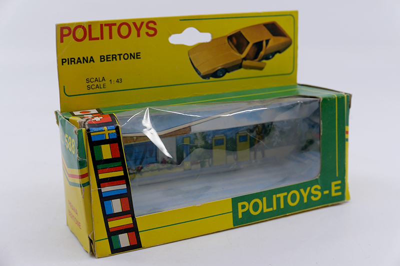 Politoys - Jaguar Pirana Bertone 588