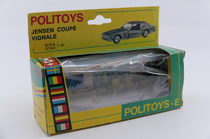 Politoys - Jensen coupé Vignale 573