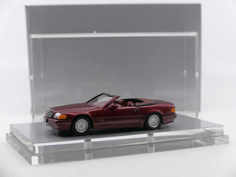AMR - Mercedes SL Portugal Presentation 1989