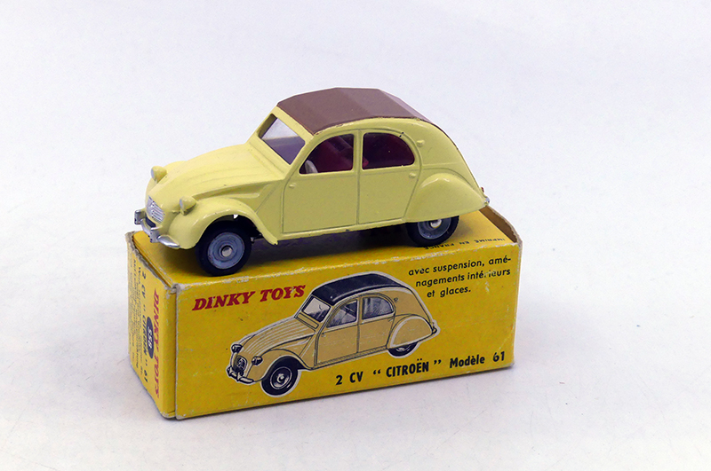 Dinky Toys France - Citroën 2cv Azam 61 558